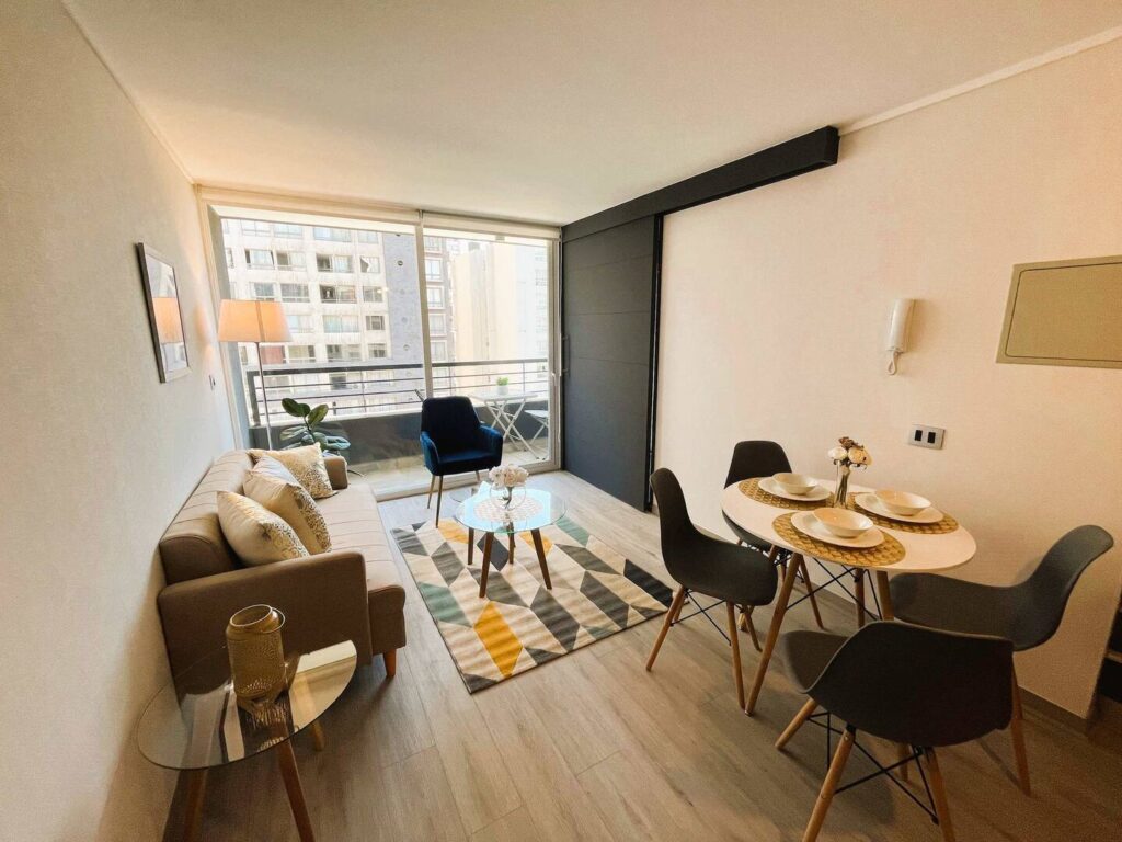 arriendo de departamento por dia en santiago
