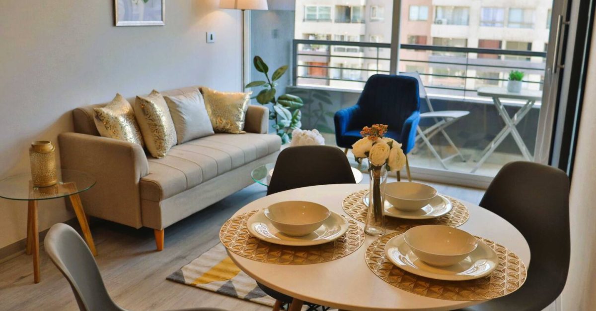 arriendo departamento por dia santiago