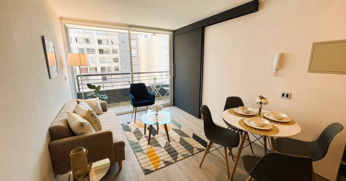 arriendo de departamento por dia en santiago